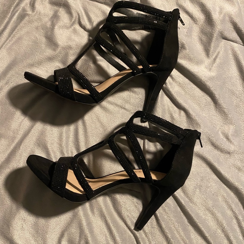 Black heels